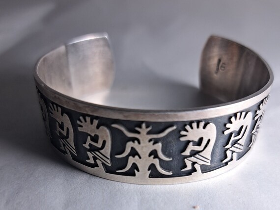 Native american silver bracelets discount