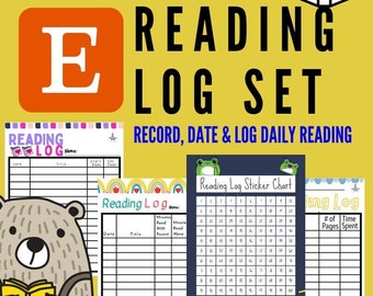 Reading Logs Variety Set