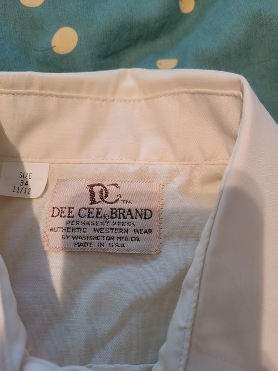 Dee Cee Western Wear Button up - Gem