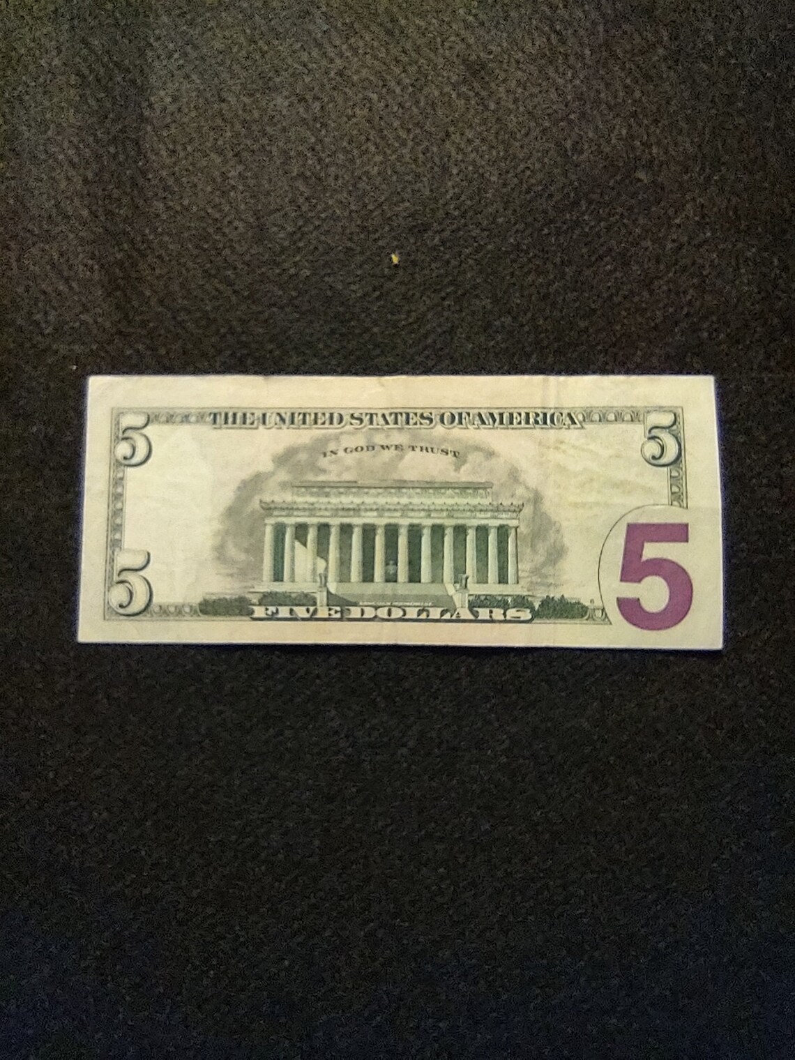 Series 2017 A Rare 5 Dollar Bill Star Note Etsy