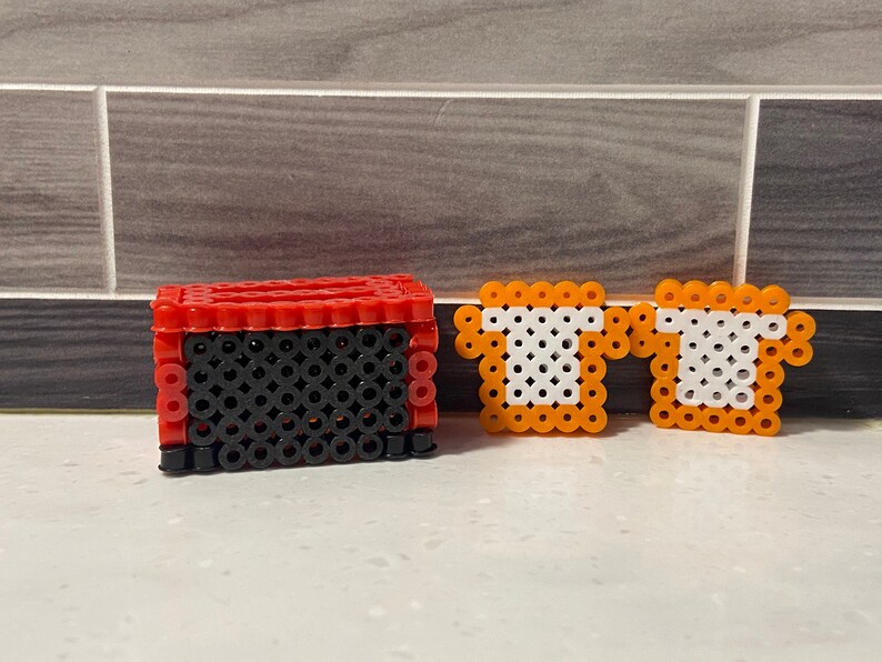 Perler Bead Toaster With Removable Bread Pieces Etsy
