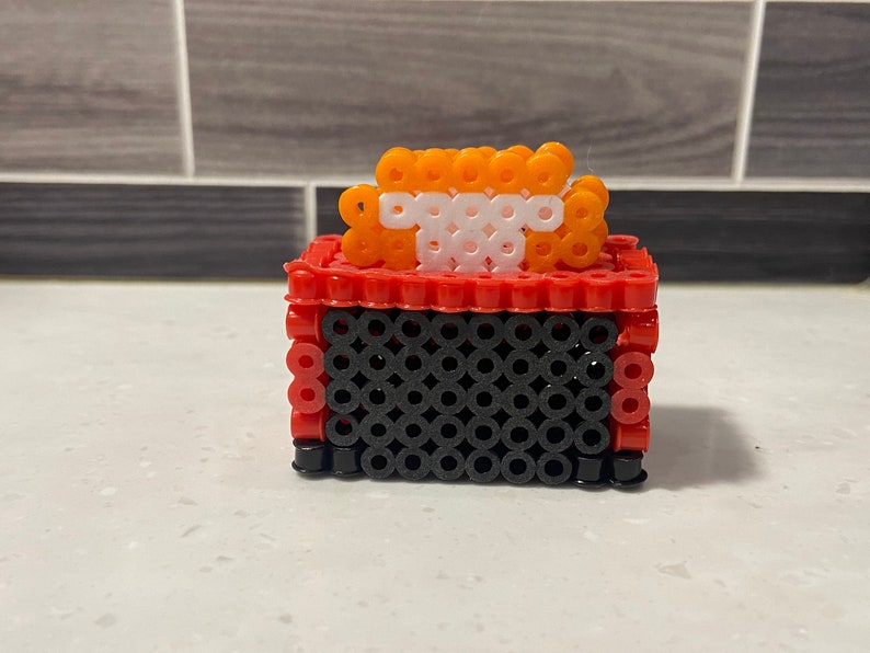 Perler Bead Toaster With Removable Bread Pieces Etsy