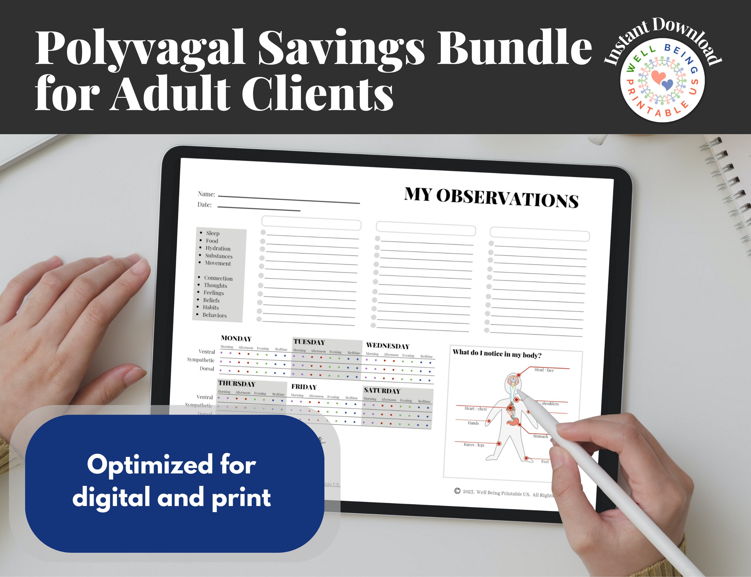 Polyvagal Theory: Savings Bundle for Adults