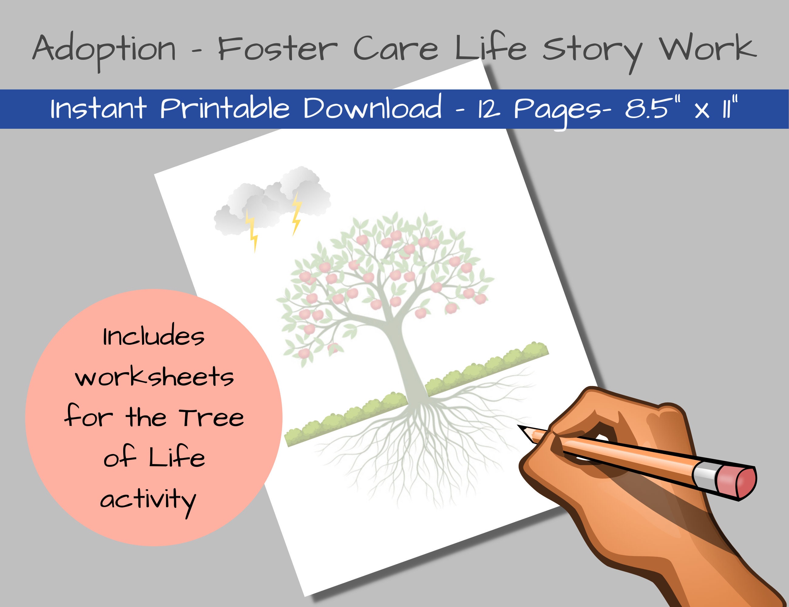 life story work infographic lifebook life book adoption etsy