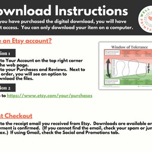 Polyvagal Theory Savings Bundle for Children and Teens | Mental Health Digital Downloads | CBT Worksheets for Therapists and Counselors image 8