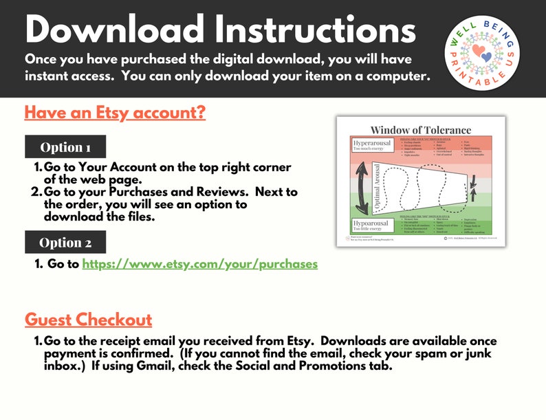 Polyvagal Theory Savings Bundle for Children and Teens | Mental Health Digital Downloads | CBT Worksheets for Therapists and Counselors image 8