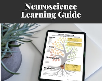 Neuroscience Learning Guide for Therapists | Mental Health Digital Resources | Comprehensive Information about Brain Development and Trauma