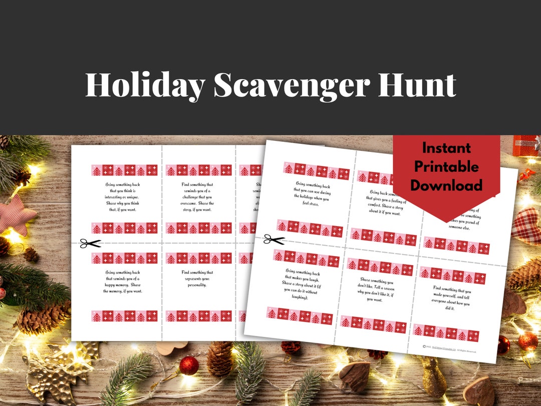 holiday-scavenger-hunt-advent-calendar-12-days-of-christmas-etsy