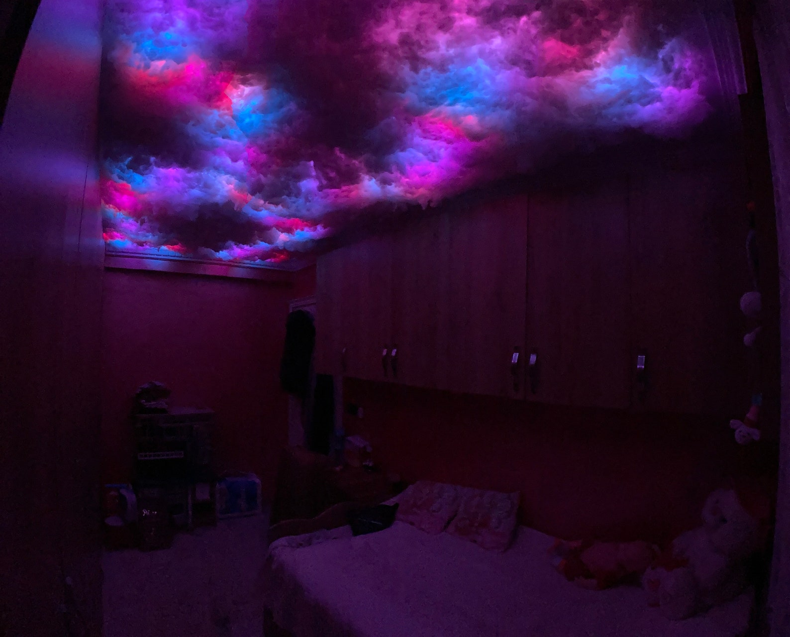 Cloud Ceiling Lighting DIY Kit Etsy