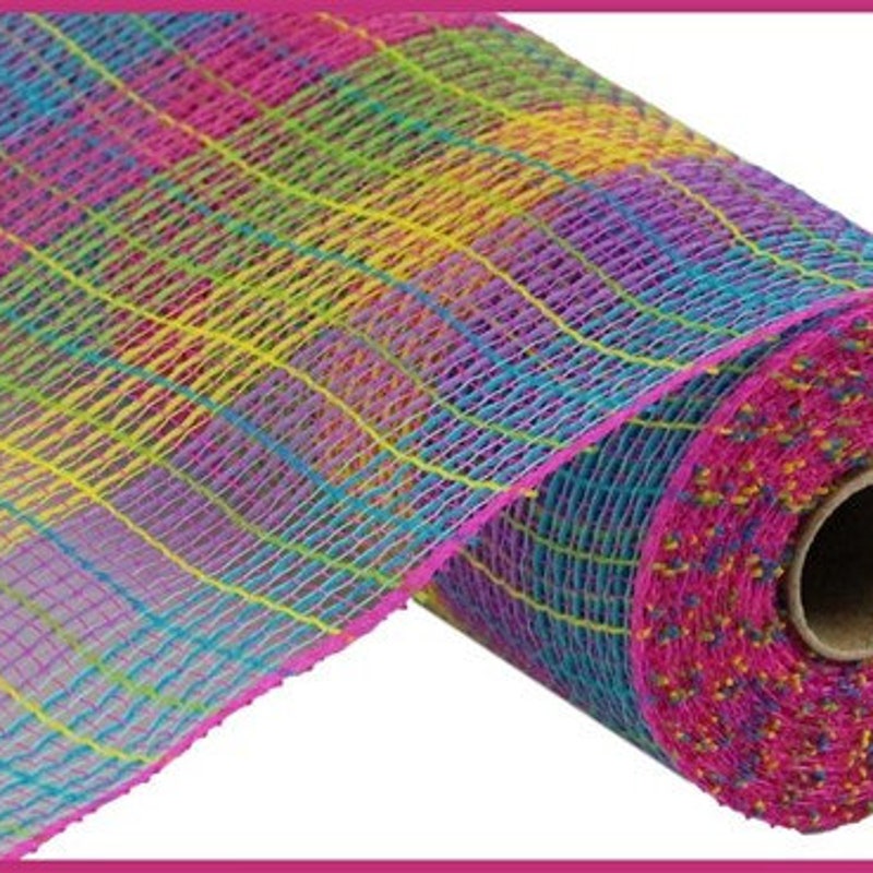 Deco Mesh Garland Etsy