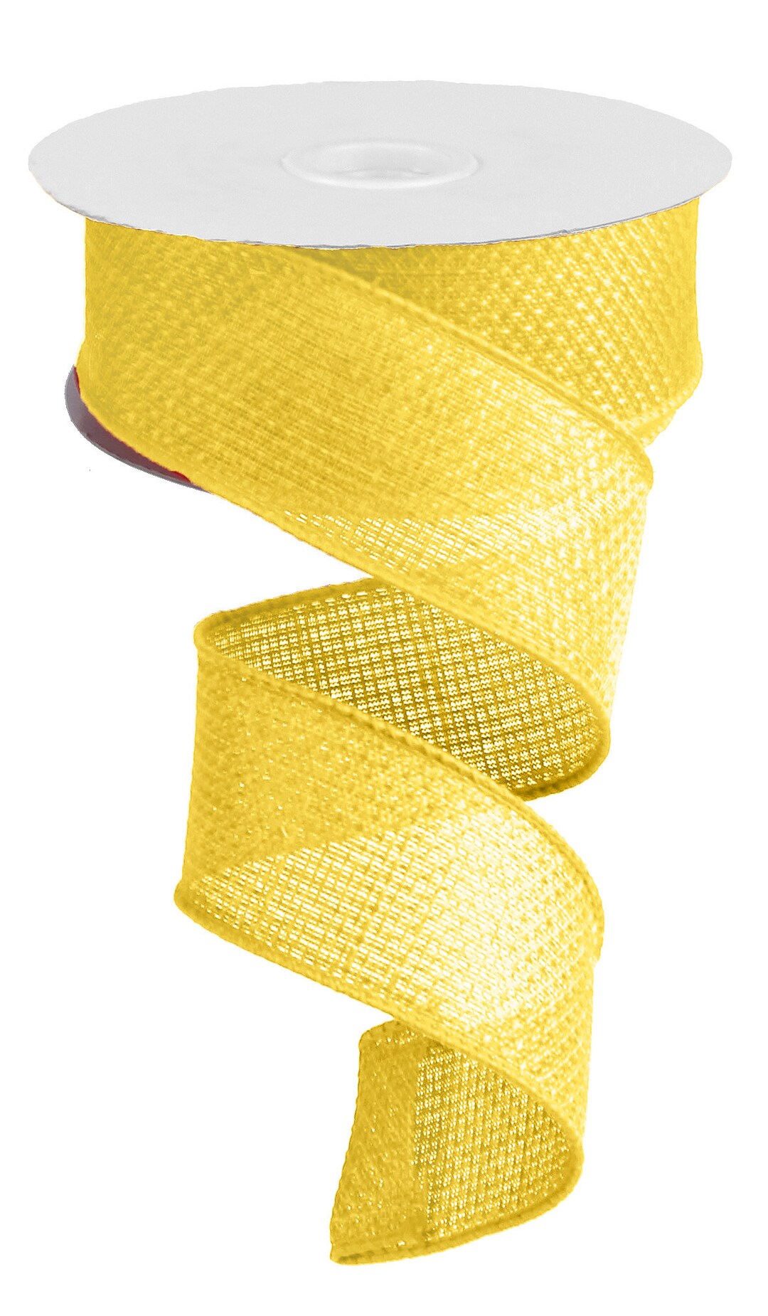 Yellow Wired Ribbon:, 1.5 Inches X 100 Feet - Etsy