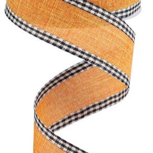 Talisman Black White Wired Ribbon,  1.5 inches X 10 yards (30feet) - RGA10985T