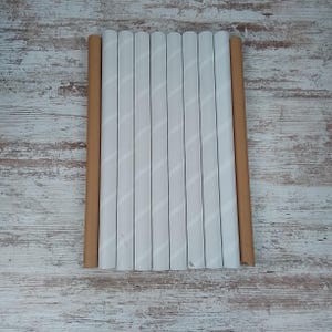 Sturdy Cardboard Craft Tubes, 21-inch Length - Etsy