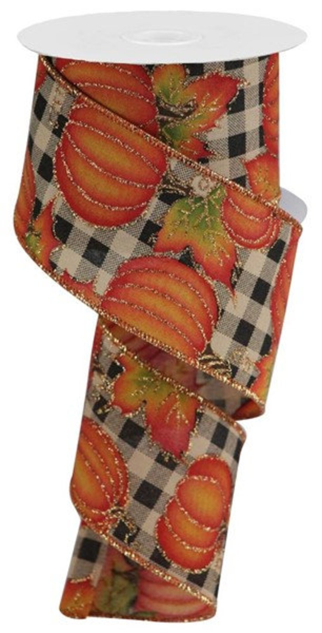 Fall Wire Ribbons Fall Wired Ribbon, 2.5