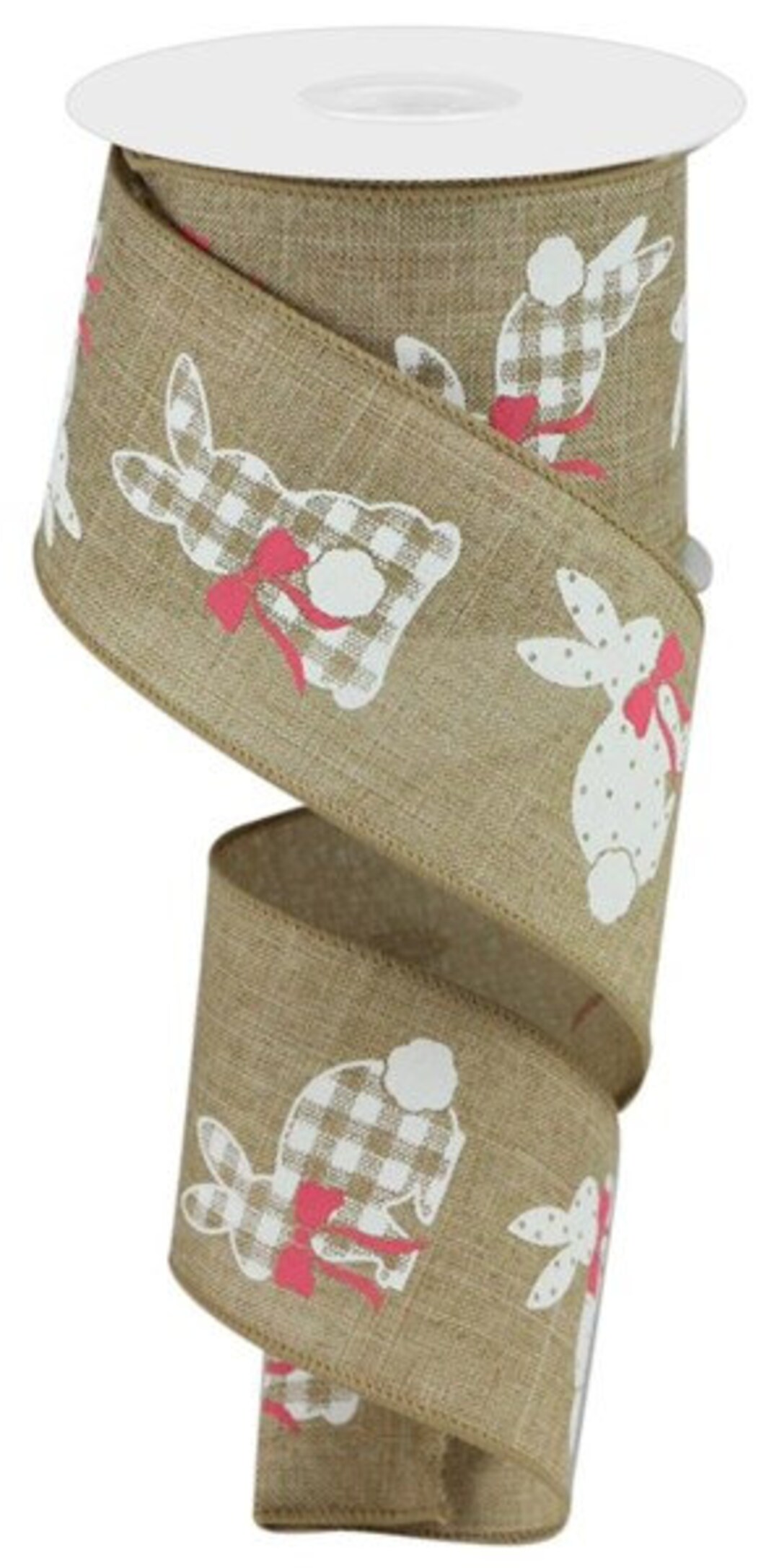 Easter Bunny Wired Ribbon,, 2.5 Inches X 10 Yards - RGC123501 - Etsy