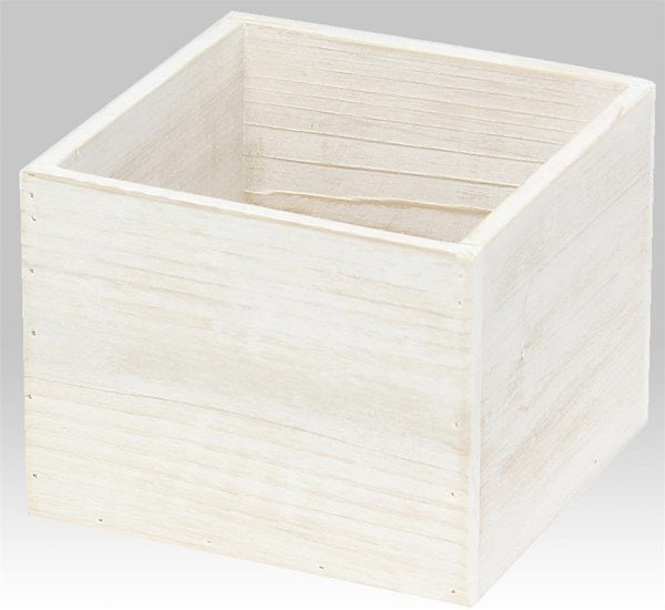 Distressed Wood Gable Box, 8.5x4.75x5.5, 6 Pack