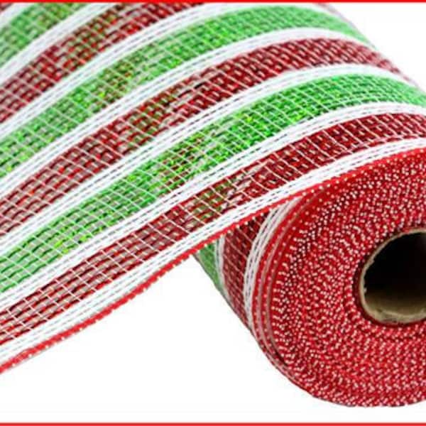 Mesh Christmas Tree Etsy