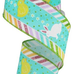 Kentucky Silhouette Wired Edge Ribbon - 2.5 Inch X 10 Yards Polyester Satin Ribbon