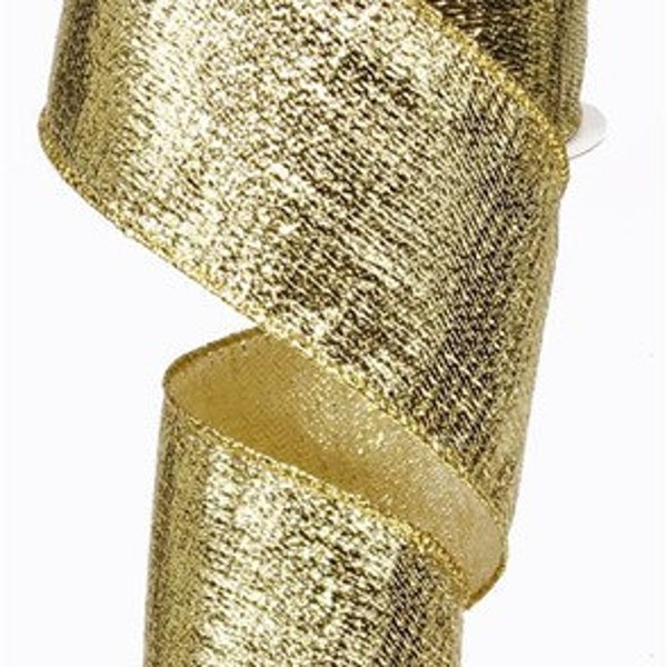 Metallic Ribbon - Etsy