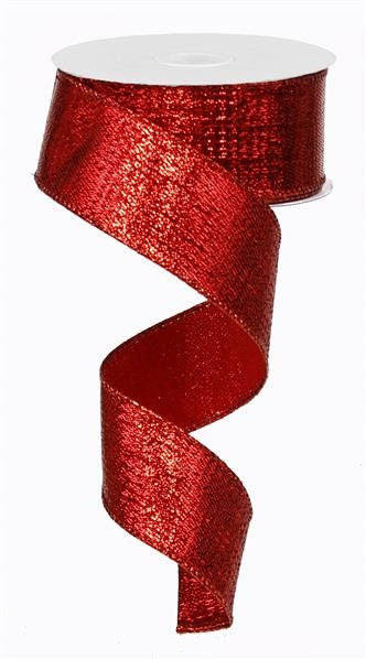 ネックレス・ペンダント ReinSein Red Ribbon Christmas 4FT1799 The Ribbon People Set of 4 Red Woven Edge Craft Ribbons with
