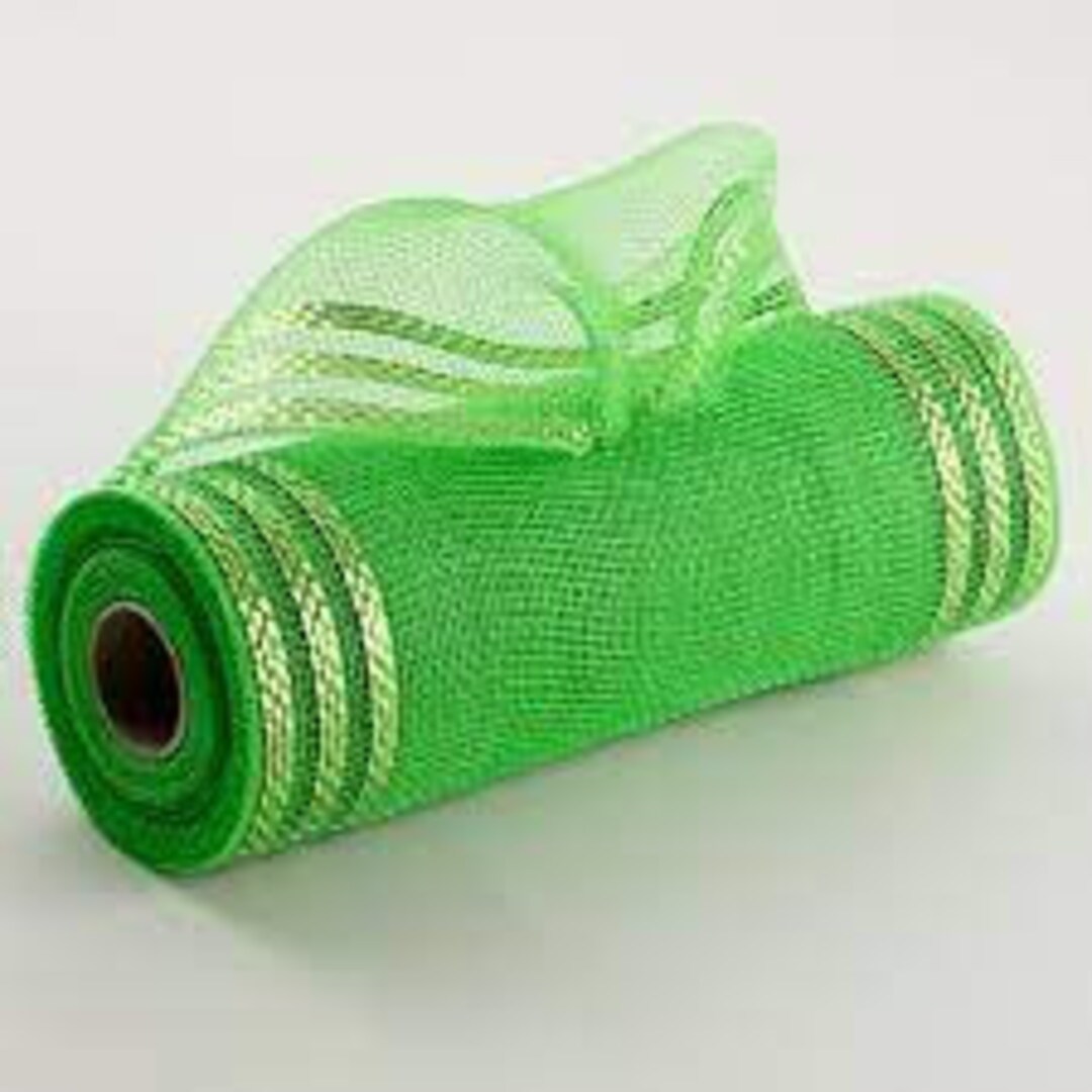 Christmas Tree Mesh Wreath Mesh for Christmas 10 Inches X 10 Etsy