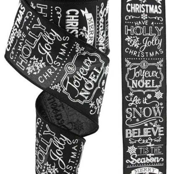 Printed Ribbon With Words Etsy