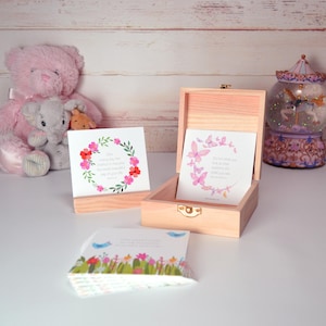 Quote cards for girls under 8