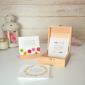 Quote cards for girls - Tweens and teens