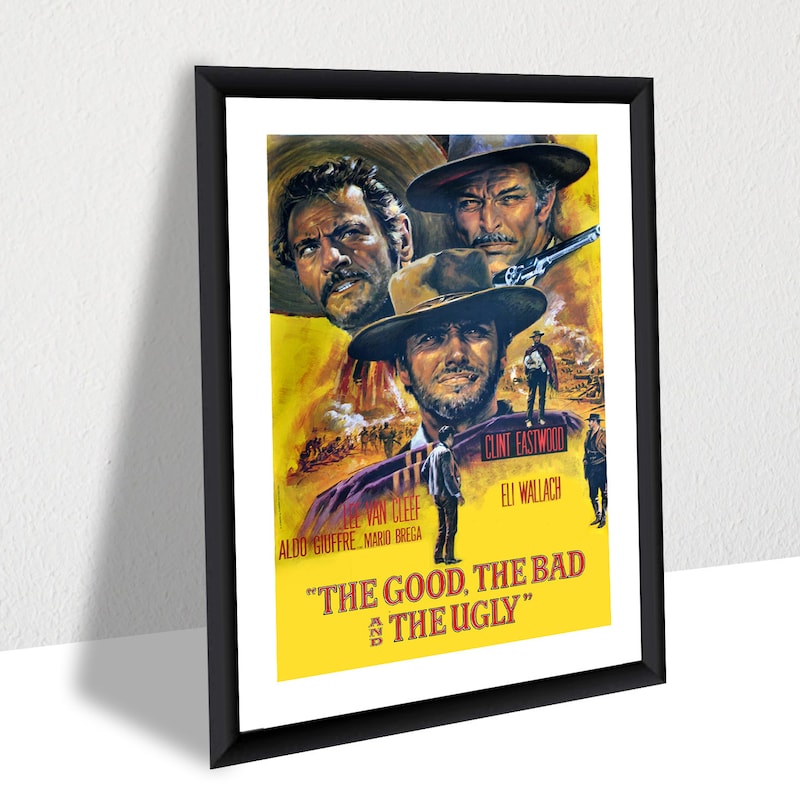 The Good the Bad and the Ugly Poster - Etsy