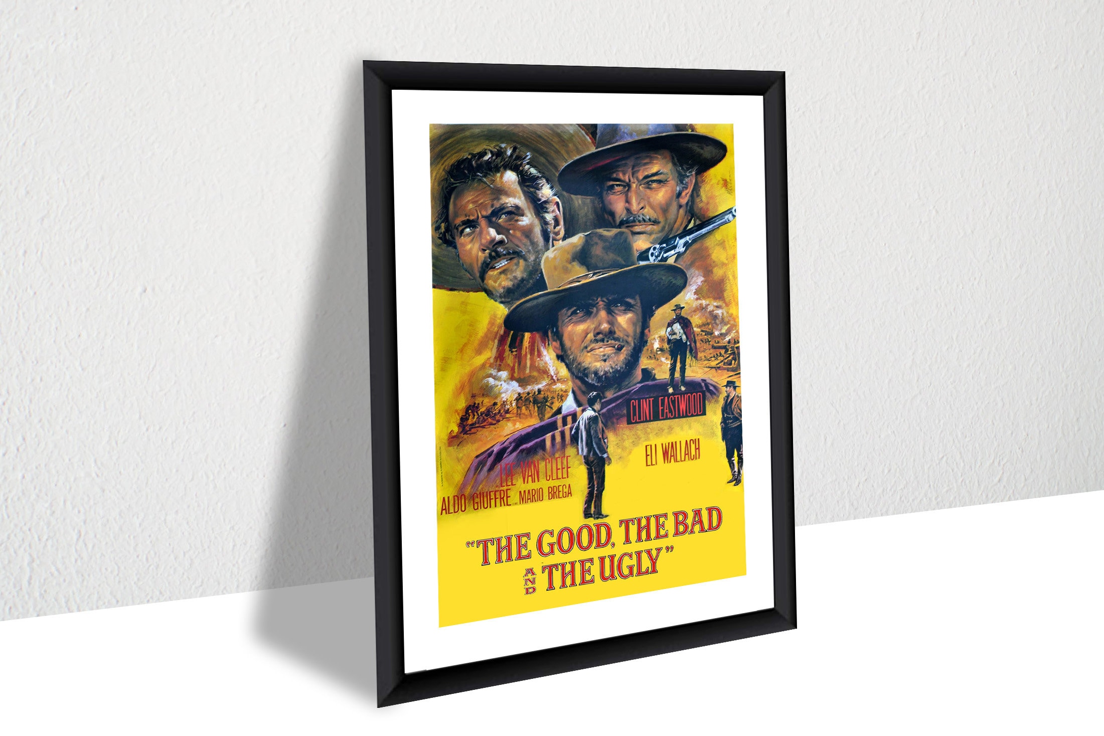 Good Bad Ugly Poster