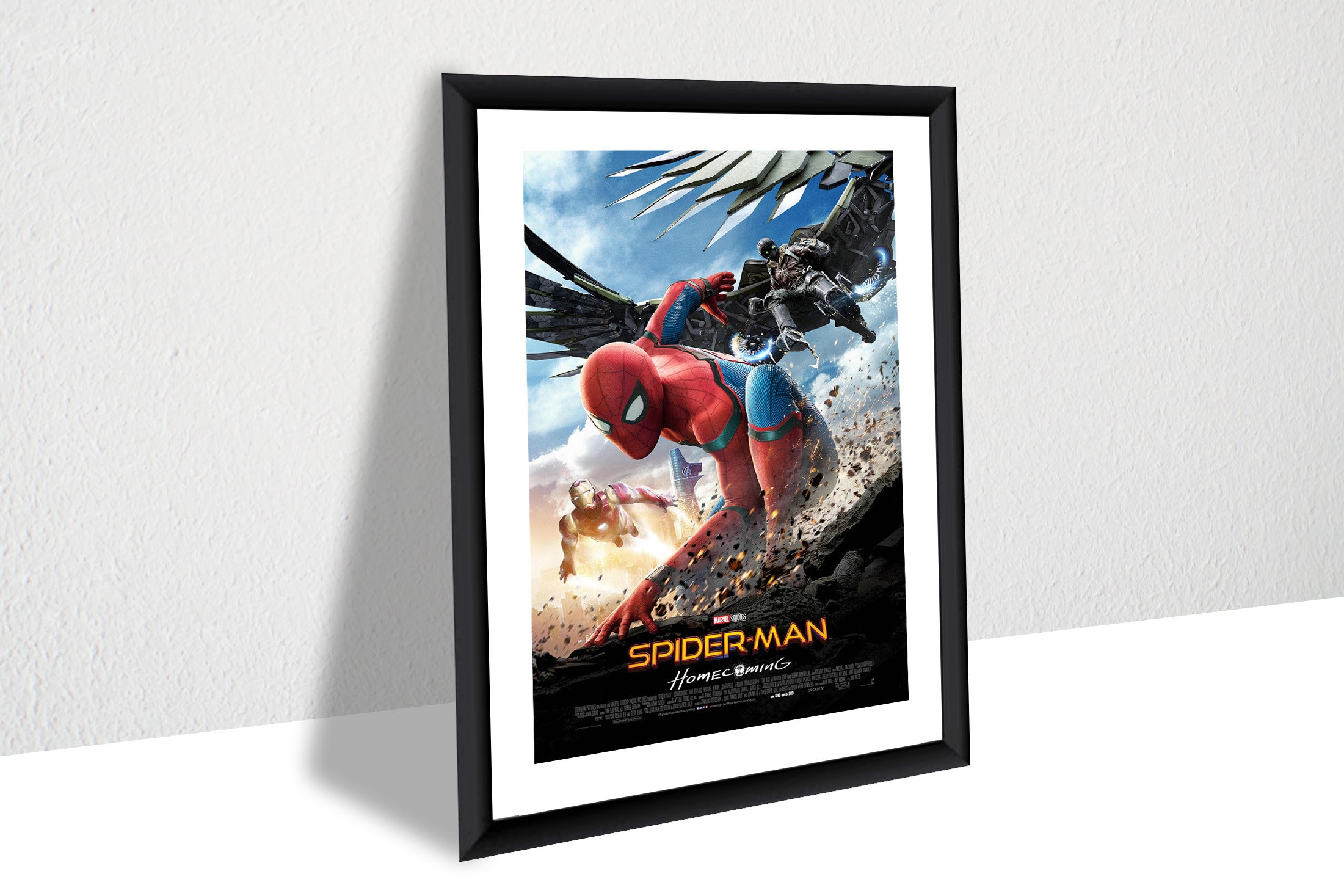 Spider-Man Homecoming Movie Art Wall Indoor Room Outdoor - POSTER 20x30