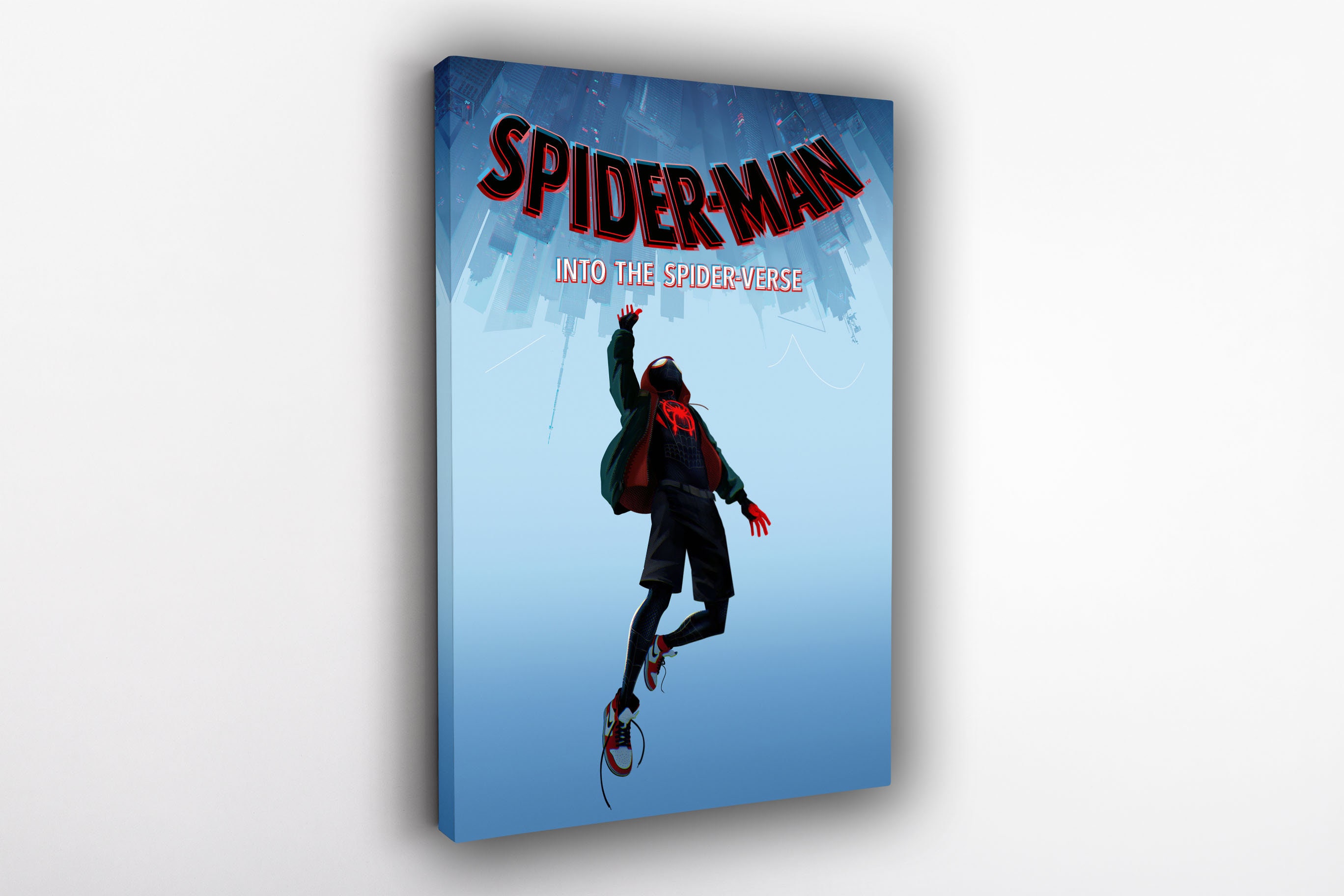 Spider Verse Poster - Etsy