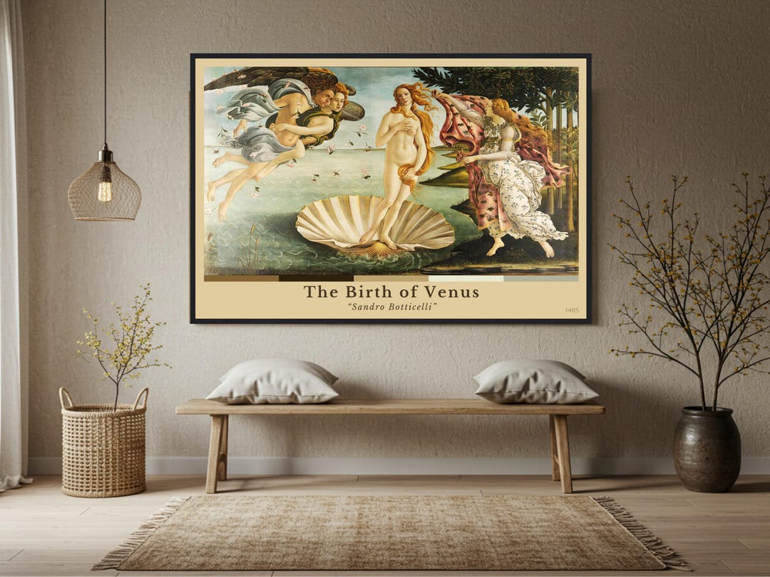 Birth of Venus Poster – Botticelli Renaissance Art Print - Etsy