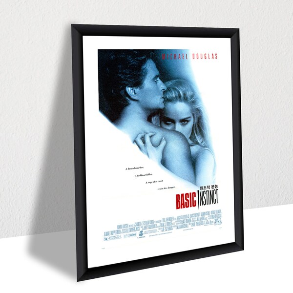 Basic Instinct Movie Poster - Etsy