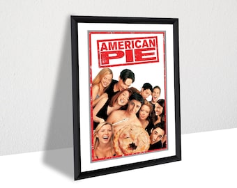 American Pie Poster – 90s Teen Comedy Movie Wall Art
