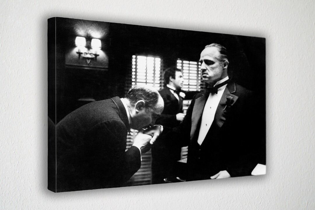 The Godfather Canvas Poster Wall Art Premium Canvas High Quality Wall Art Decor/home Decoration