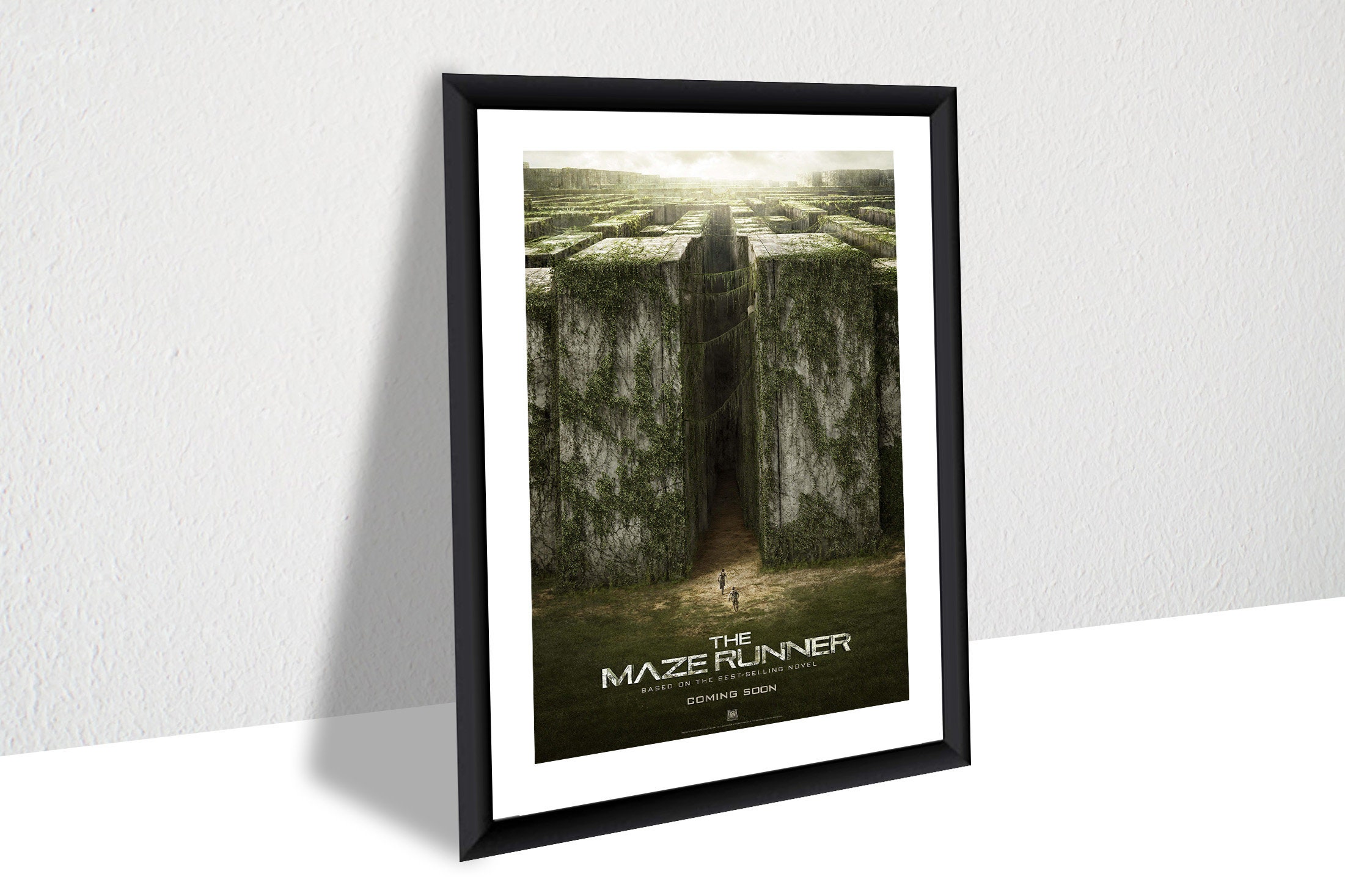 The Maze Runner Poster #3Reggie's Take.com