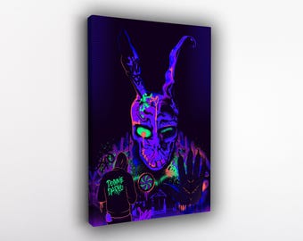 Donnie Darko Poster – Frank the Bunny Cult Film Wall Art
