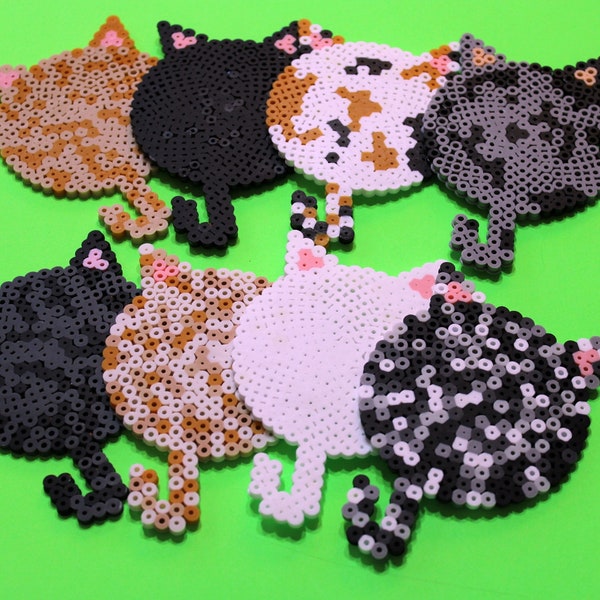 Perler Bead Coaster Etsy