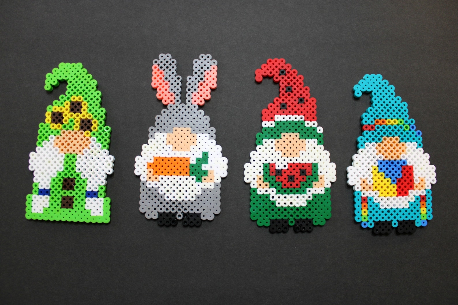 Cute Handmade Perler Gnomes Perler Art Refrigerator Magnet Etsy UK cute-handmade-perler-gnomes-perler-art-refrigerator-magnet-etsy-uk