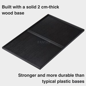 Acrylic Display Case For The Black Pearl 4184 Brick Model, Crystal, Dust Protection | 24X12X22 In image 12