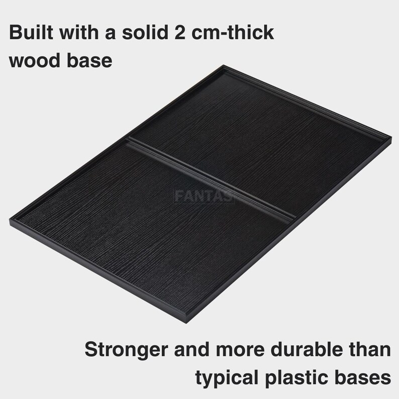 Acrylic Display Case For The Black Pearl 4184 Brick Model, Crystal, Dust Protection | 24X12X22 In image 12