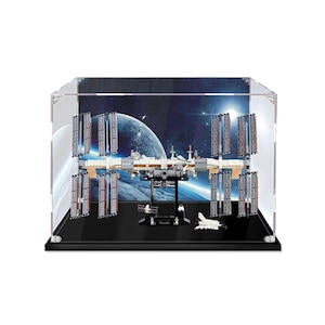 Acrylic Display Case for LEGO® International Space Station 21321