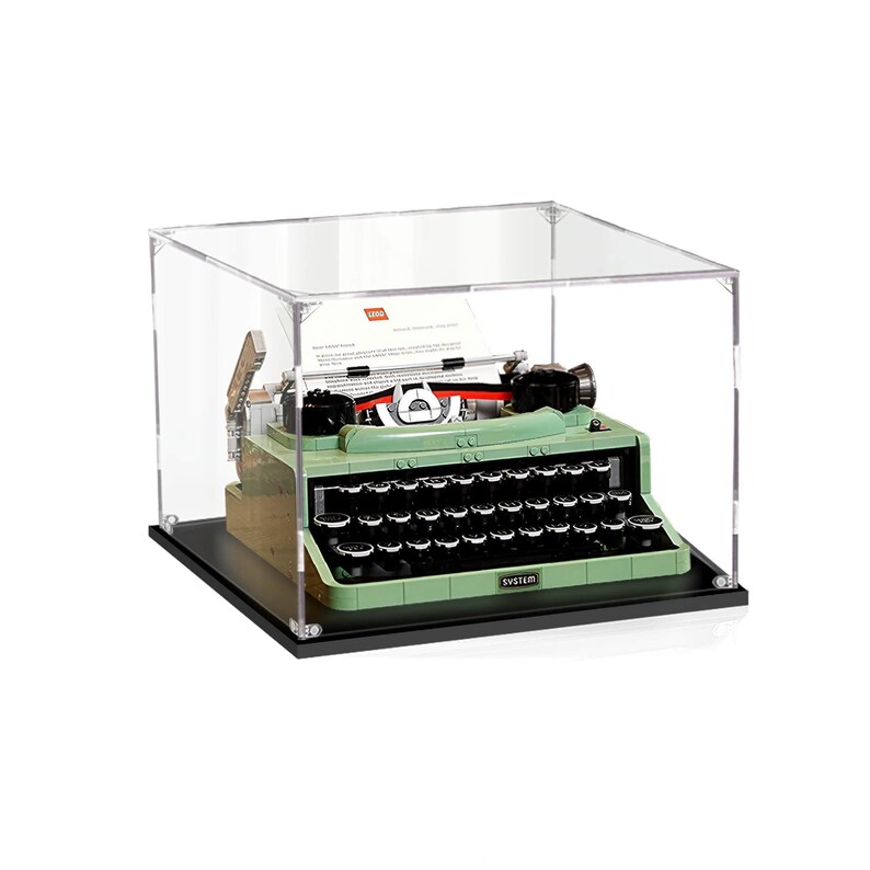 Acrylic Display Case for LEGO® Typewriter 21327 Etsy