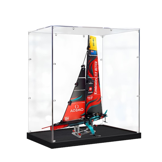 Acrylic Display Case for Emirates Team New Zealand AC75 Yacht
