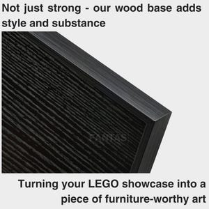 Vitrina acrílica para el Camp Nou – Modelo de ladrillos del FC Barcelona 10284 / 3 mm de cristal transparente / Base de madera / 20 x 22 x 10 pulgadas imagen 12