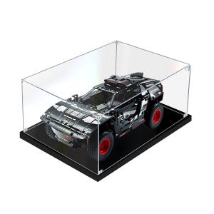Acrylic Display Case for LEGO® Audi RS Q e-tron 42160