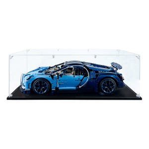 Acrylic Display Case for LEGO® Technic™ Bugatti Chiron 42083