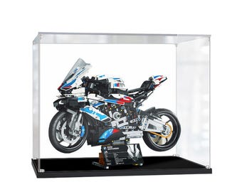 Acrylic Display Case for BMW M 1000 RR 42130 Brick Model