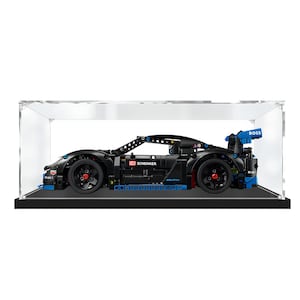 Acrylic Display Case for LEGO® Porsche GT4 e-Performance Race Car 42176